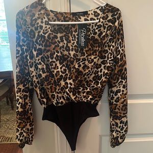 Leopard Bodysuit